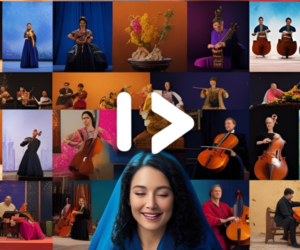 Musik, die berührt: Entdecke die MDR Kultur Playlist